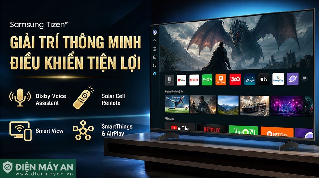 Smart Tivi Samsung AI 4K 65 inch UA65U8500H (65U8500H)